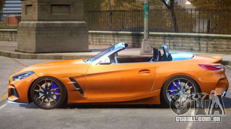 BMW Z4 2019 V2 para GTA 4