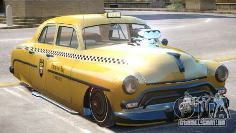 Quicksilver Windsor TaxiCar para GTA 4