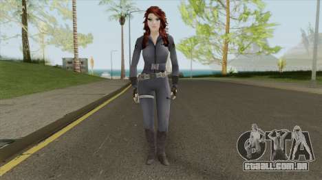 Black Widow Shield (Iron-Man 2) para GTA San Andreas