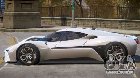 2017 NIO ep9 v2.1 para GTA 4