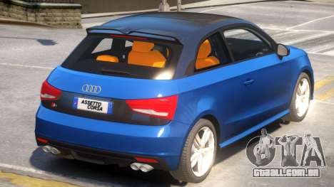 Audi S1 Review para GTA 4