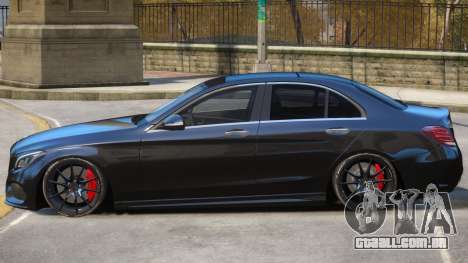 Mercedes Benz C250 V2 para GTA 4