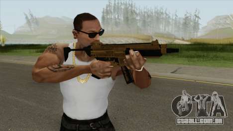 SMG Base V1 (Luxury Finish) GTA V para GTA San Andreas