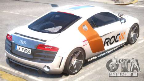 Audi R8 PJ2 para GTA 4
