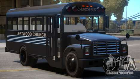 Classic Vapid Bus (Improved) V1.1 para GTA 4