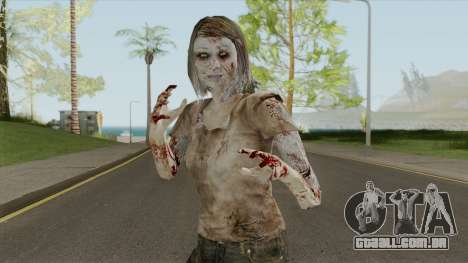 Zombie V5 para GTA San Andreas