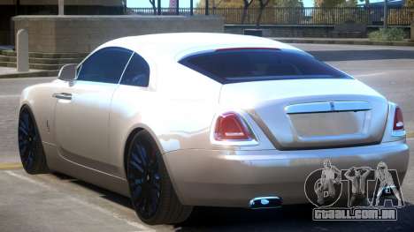 Rolls Royce Wraith V1.2 para GTA 4