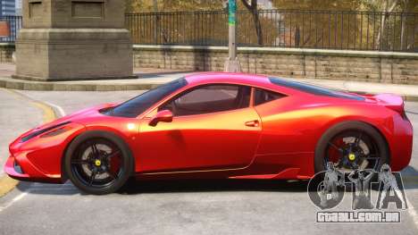 Ferrari 458 Improved para GTA 4