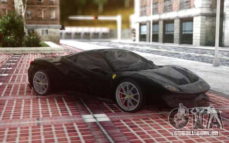 Ferrari 488 Pista 2019 para GTA San Andreas