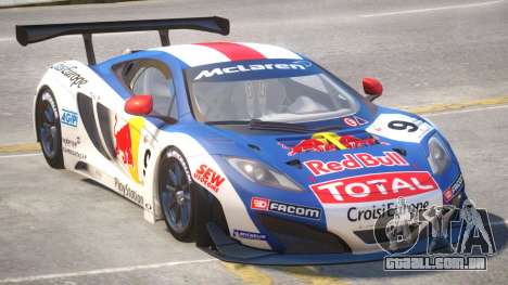 McLaren MP4 PJ5 para GTA 4