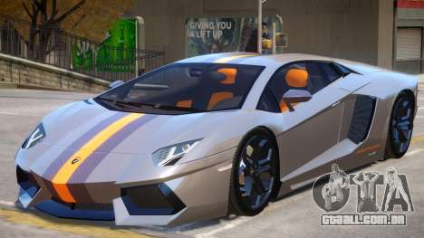 Lamborghini Aventador L5 para GTA 4