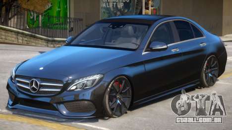 Mercedes Benz C250 V2 para GTA 4