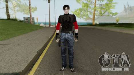 Handsome Leon para GTA San Andreas