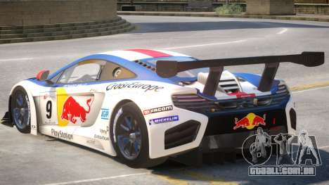 McLaren MP4 PJ5 para GTA 4