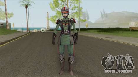 HYDRA Female V1 para GTA San Andreas