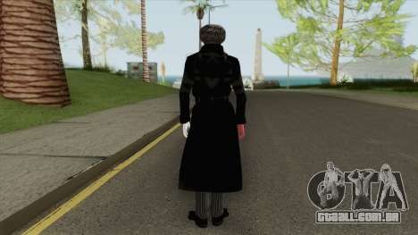 Kaneki Black Reaper (Tokyo Ghoul) V1 para GTA San Andreas