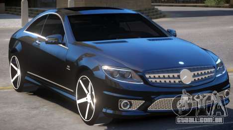 Mercedes Benz CL 65 V1.0 para GTA 4