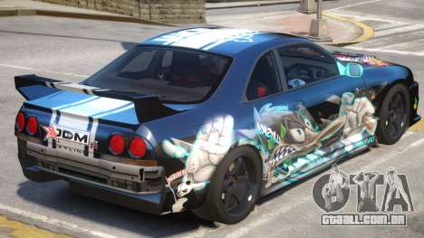 Nissan Skyline GTR PJ1 para GTA 4