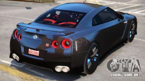 Nissan GTR Premium V2 para GTA 4