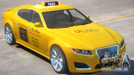 Lampadati Felon TaxiCar para GTA 4