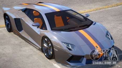 Lamborghini Aventador L5 para GTA 4