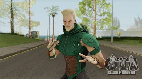 Green Arrow Rebirth (Injustice) para GTA San Andreas