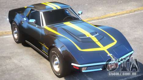 Chevrolet Corvette C3 ZR1 para GTA 4