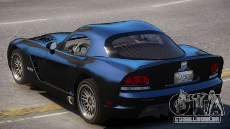 Dodge Viper SRT-10 V1 para GTA 4
