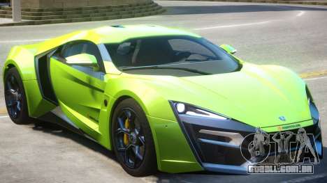 Lykan Hypersport V2 PJ1 para GTA 4