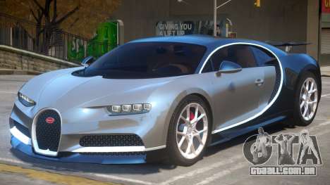 2017 Bugatti Chiron v1.3 para GTA 4