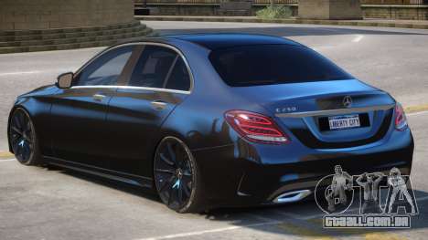 Mercedes Benz C250 V2 para GTA 4