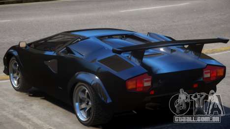 Lamborghini Countach (NFS World) para GTA 4