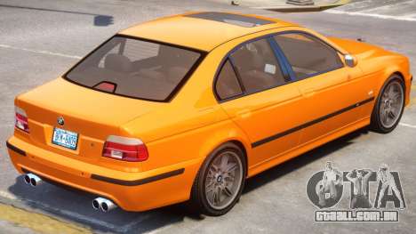 BMW M5 E39 V1.2 para GTA 4
