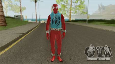 Scarlet Spider (Spider-Man PS4) para GTA San Andreas