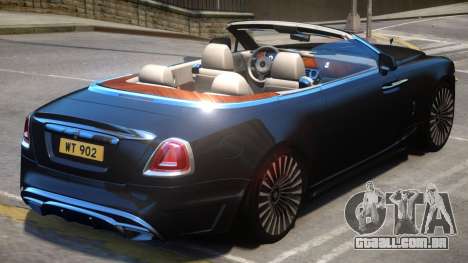 2016 Rolls Royce Dawn Onyx Concept para GTA 4