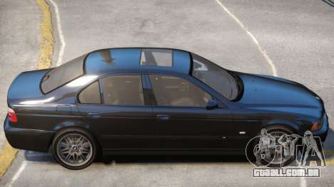 BMW M5 E39 V1.1 para GTA 4