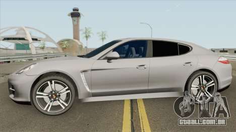 Porsche Panamera Turbo para GTA San Andreas