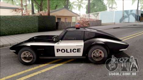 Invetero Coquette Classic Police para GTA San Andreas