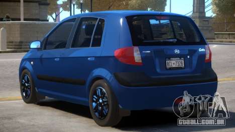 Hyundai Getz V1.1 para GTA 4