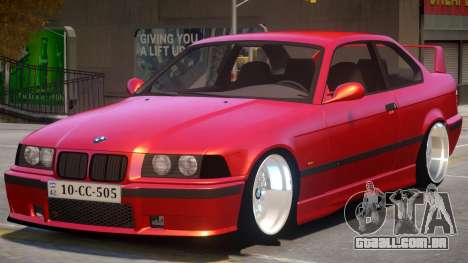 BMW M3 E36 Coupe para GTA 4