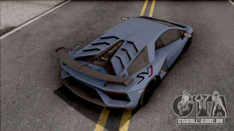 Lamborghini Aventador SVJ LP770-4 2019 para GTA San Andreas