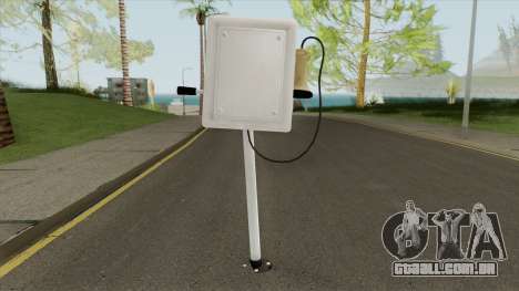 The Telephone (Splatoon) para GTA San Andreas