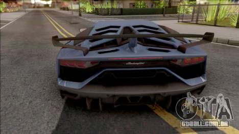 Lamborghini Aventador SVJ LP770-4 2019 para GTA San Andreas