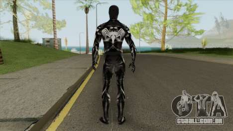 Spider-Man Black Suit (Fan Made) para GTA San Andreas