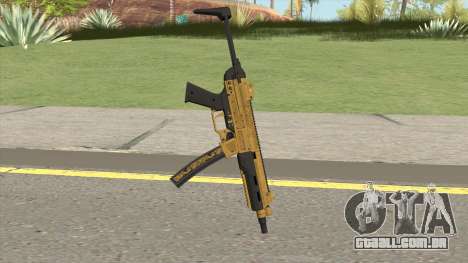 SMG Base V3 (Luxury Finish) GTA V para GTA San Andreas