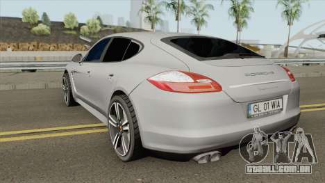 Porsche Panamera Turbo para GTA San Andreas