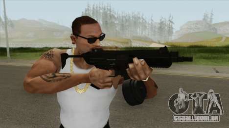 Hawk And Little SMG (Base V2) GTA V para GTA San Andreas