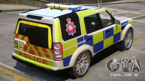 Land Rover Police para GTA 4