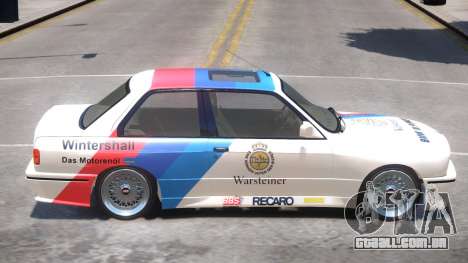 BMW M3 E30 Motorsport para GTA 4