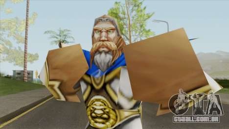 Uther V1 (Warcraft III RoC) para GTA San Andreas